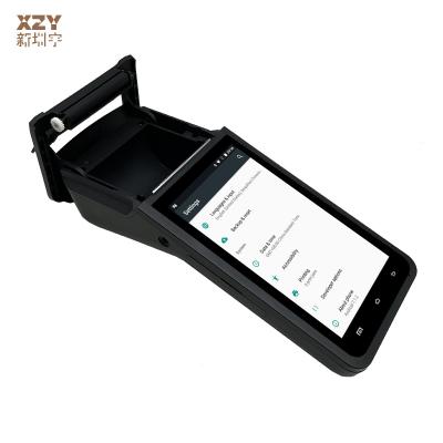 China Convenient Cash Transaction Android POS Machine Electronic Point Of Sale Terminal for sale