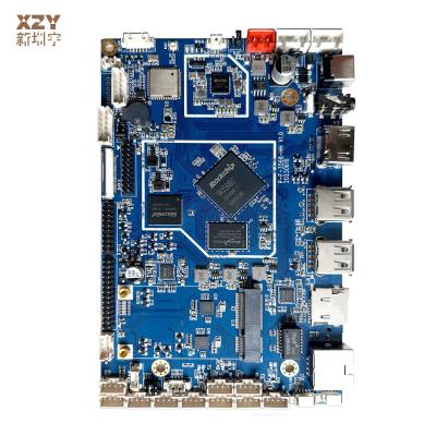 China Android11 PCBA-moederbord met 2 GB LPDDR4X RAM voor multimedia-toepassingen Te koop