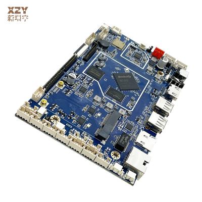 China RockChip ARM G52 2EE PCBA Android Motherboard LPDDR4X 2Gbyte RAM 1 * TF Card Slot for sale