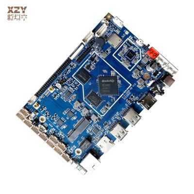 China RockChip RK3568 placa-mãe Android estável com suporte a Android 11 e Linux QT à venda