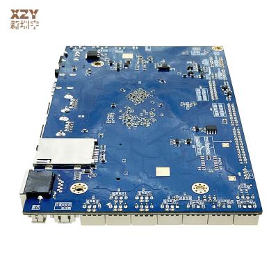 China Powerful RK3568 8 Core CPU Cortex-A55 PCBA Mainboard Android Multipurpose for sale