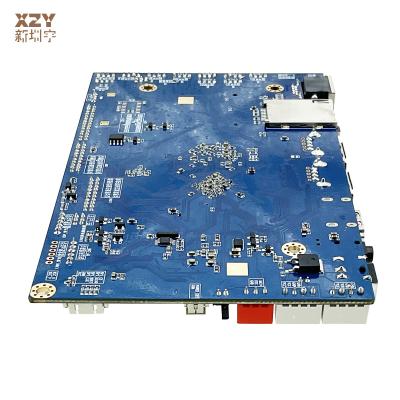 China 128GB RockChip PCBA Android Developer Board Met EMMC ROM Hoge prestaties Te koop