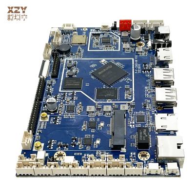 China CE RK3568 8 Core Cortex-A55 Android PCBA-moederbord met TF-kaartsleuf Te koop