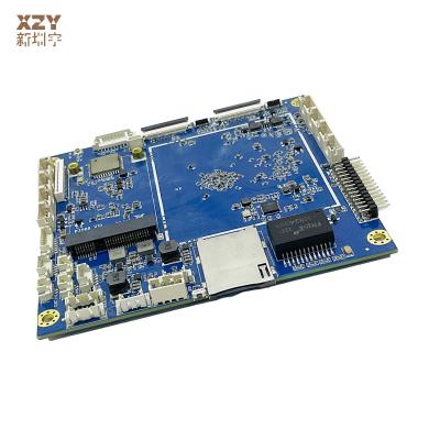 China RockChip 8-Core Cortex-A55 PCBA Motherboard For Android 11 WiFi/BT Customized for sale