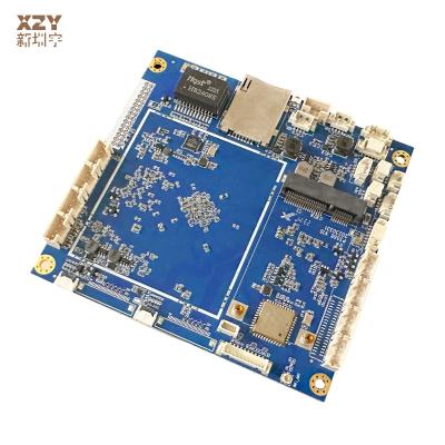 Cina A55 Chipset Android PCBA Motherboard Con Capacità RAM massima di 16 GB in vendita