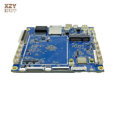 China RockChip RK3568 8-Core CPU Industrial Motherboard WiFi/BT 802.11AX for sale