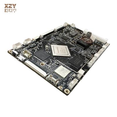 China 2GB/4GB/8GB EMMC Android Motherboard With RK3568 CPU And Touch Screen for sale