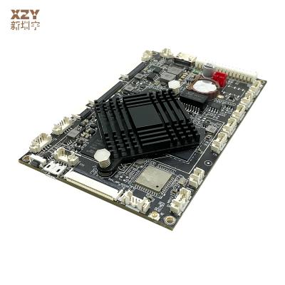 China 8-Core CPU Cortex-A55 GPUMaliG52 Android Motherboard Multi Language for sale