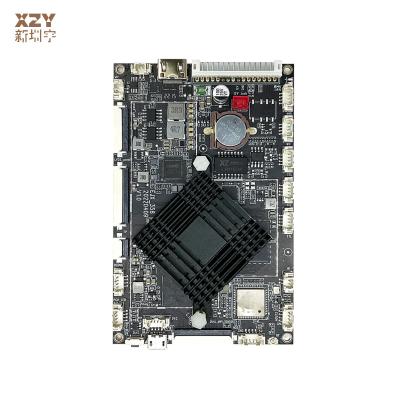 China DDR4 PCB Motherboard 8GB/16GB/32GB/64GB/128GB ROM Rk3568 Board for sale