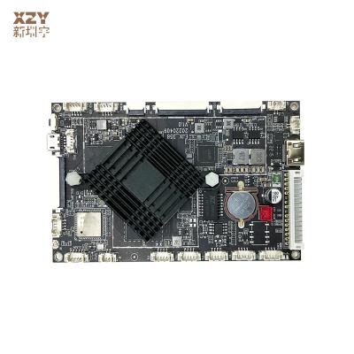 China RockChip Google Android 11 PCBA-moederbord met 8-kern Cortex-A55 GPUMaliG52 Te koop