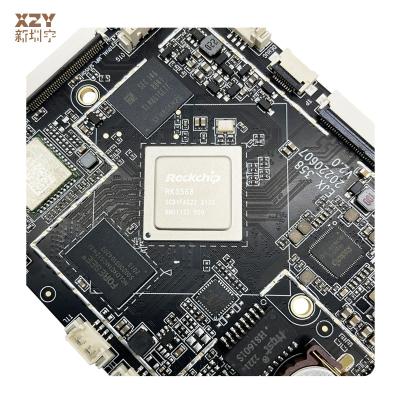 China Krachtig RK3568 Android PCBA moederbord met LPDDR4X 2Gbyte RAM Te koop