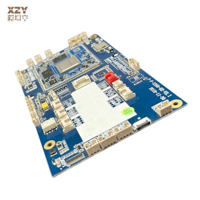 China Robust RK3399 CPU Android Development Board With Mali-T860 GPU 850 Pins for sale