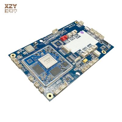 China Wi Fi Bluetooth RK3399 Board  Dual Core Cortex-A72 Quad Core Cortex-A53 Core for sale