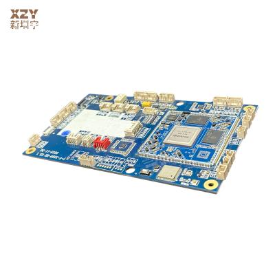 중국 RK3399 말리-T860 6층 잠긴 금 PCB 개발 보드 블루투스 4.1 판매용