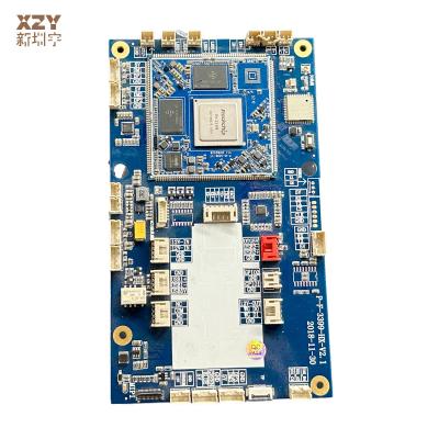 China RK Series Android Development Board RK3399 With Dual Core Cortex-A72 6-Layer PCB for sale