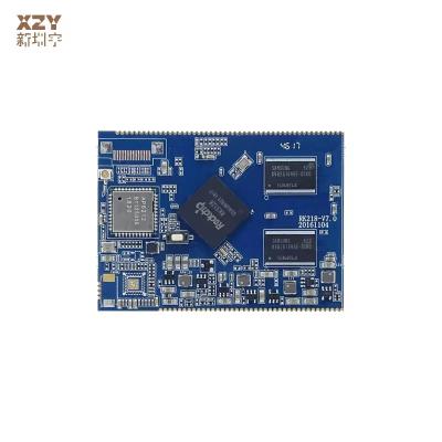 China Immersion Gold 6-Layer Cortex-A72 Android Motherboard Wi Fi Bluetooth 91 Pins for sale