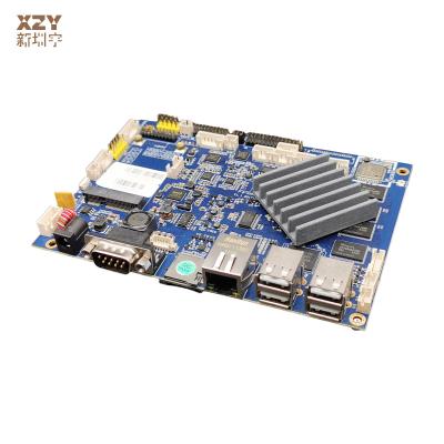 China Android 7.1 RK3399 Development Board With 8GB ROM Intel B85 Chipset for sale