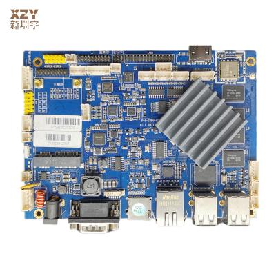 China EMMC Storage RK33 Series Android Motherboard With 9V Backlight DC12V Power Supply for sale