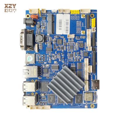 China Multilingual Intel B85 Chipset Motherboard RK3399 Board With Wireless Connectivity for sale