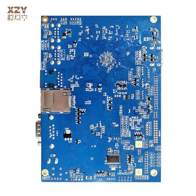 China 10/100/1000M Ethernet RK33 Series Android Mother Board With Core I7/I5/I3 CPU for sale