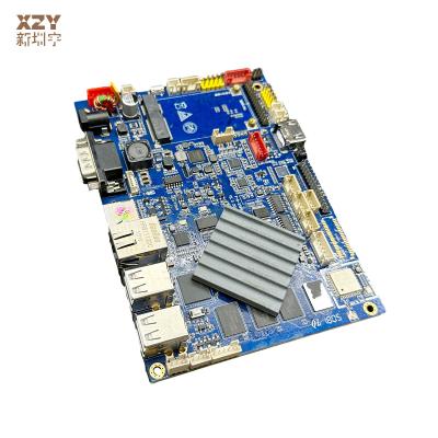 China MP3 Android 7.1 RK3399 Development Board With Speed Ethernet Bluetooth And Web Browsing for sale