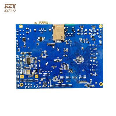 China Android 7.1 RK3399 Board Industrial Motherboard With 8-Core CPU 4-Core GPU for sale