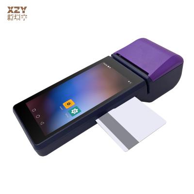 China Android Smart Ordering Handheld POS Terminal with 16GB Storage 150mm X 75mm X 20mm en venta