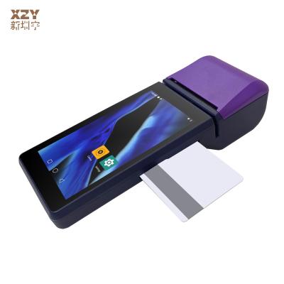 China 16GB + 4G Connectivity POS Terminal With MTK CPU And TFT LCD Display for sale