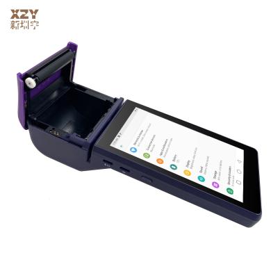 China Android Handheld POS Terminal with MTK Cpu and 4G Ram en venta