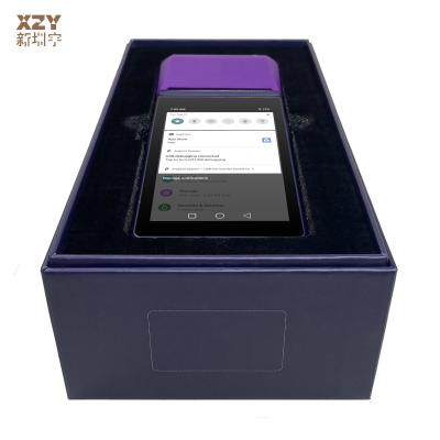 Chine CE Compact Portable Financier POS Portable avec scanner de code à barres 2D à vendre