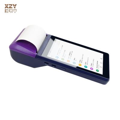 China 2G/3G/LTE Secure Handheld Biometric POS Machine With Enhanced QR Code Capability for sale