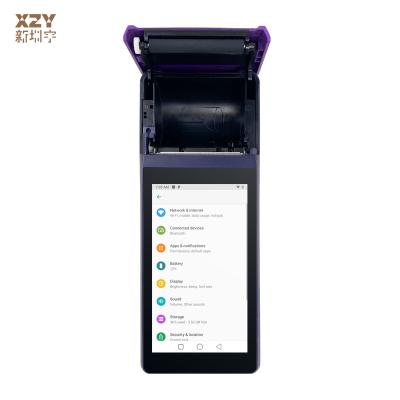 China Terminal Android POS de mão inteligente de alto desempenho com tela de 5,0 polegadas à venda
