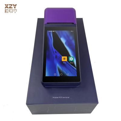 Chine MTK Chipset Terminal de point de vente portable 2G RAM 16G ROM Scanner de code à barres 2D Caméra 5MP à vendre