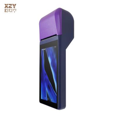 China Seamless Bluetooth Handheld Point Of Sale Terminal With 50 MP Camera for sale