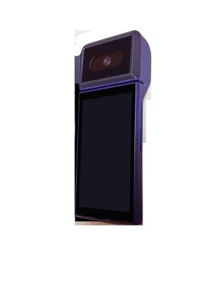 China Retail Android 9.0 Biometric POS Machine Kun T11 Chipset Built In Speaker for sale