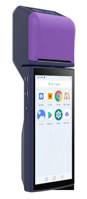 Κίνα 6 ιντσών IPS Δύο οθόνη POS μηχανή με WiFi Android 9.0 Li Lon 7.6V μπαταρία προς πώληση