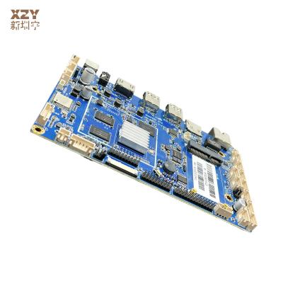 China Adjustable Backlight RK3368 Development Board 1.5GHz With Built-In EMMC 8G for sale