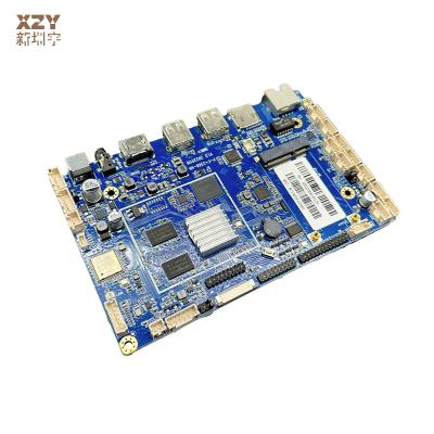 China Professional LDD3 2Gbyte Memory RK3368 Board 1.5GHz With 8GB Maximum Ram Capacity for sale