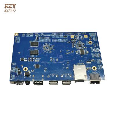 China 1.5GHz RK3368 Linux Development Board With Built-In 8G EMMC Memory Up To 128G for sale