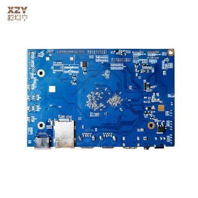 China Built-in EMMC Memory Android Motherboard Supports 8G up to 128G Immersed Gold PCB Process for sale