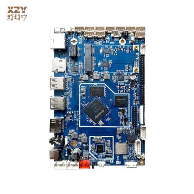 China High Performance Rockchip Android SOM Board With 6-Layer PCB Structure And 200 Pins for sale