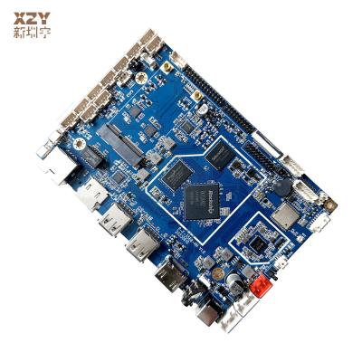 China 2.0GHz Main Frequency Android Mother Board DDR3 2GB Internal Memory Up To 8G for sale