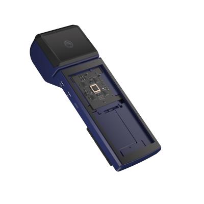 China Modern Android 11.0 Handheld Biometric Point of Sale Machine with 2/3G/LTE Networks for sale