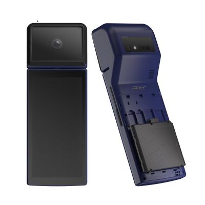 China Android 11.0 Biometric POS Machine with 6 IPS Display and 5MP Main Camera for sale