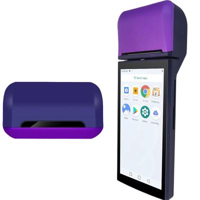 China 4GB RAM POS Terminal with WiFi and 5MP Camera 58mm Thermal Printer for sale