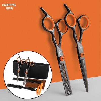 China Hair Cutting Scissors Support Hair Gold Professional Scissors Set Hairdressing Scissors Razor Cutting Scissors Hairdresser Thinning Haircut for sale