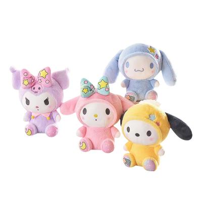 China Wholesale Plush Sanrio Plush Toys For Weeding Gifts Cute And Soft Sanrio Kawaii Plush Kuromi Plush On Bedtime Toys for sale