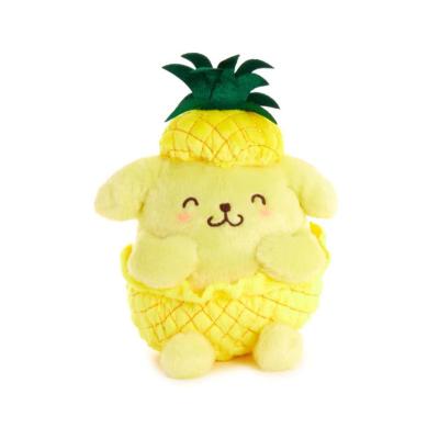 China Wholesale Plush Sanrio Pompompurin Pineapple Plush Toys For Weeding Gifts My Melody Strawberry 6