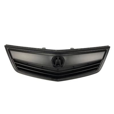 China Plastic Grill Assembly For 2012 2013 2014 Acura TSX Matte Black Front Bumper Upper for sale