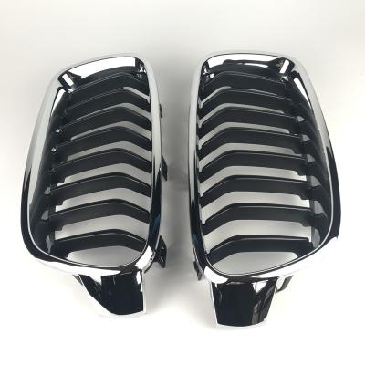 China ABS For BMW 3 Series F30 Grille 2011-2014 3 318 320 325 Chrome 51137263479 / 51137263480 for sale